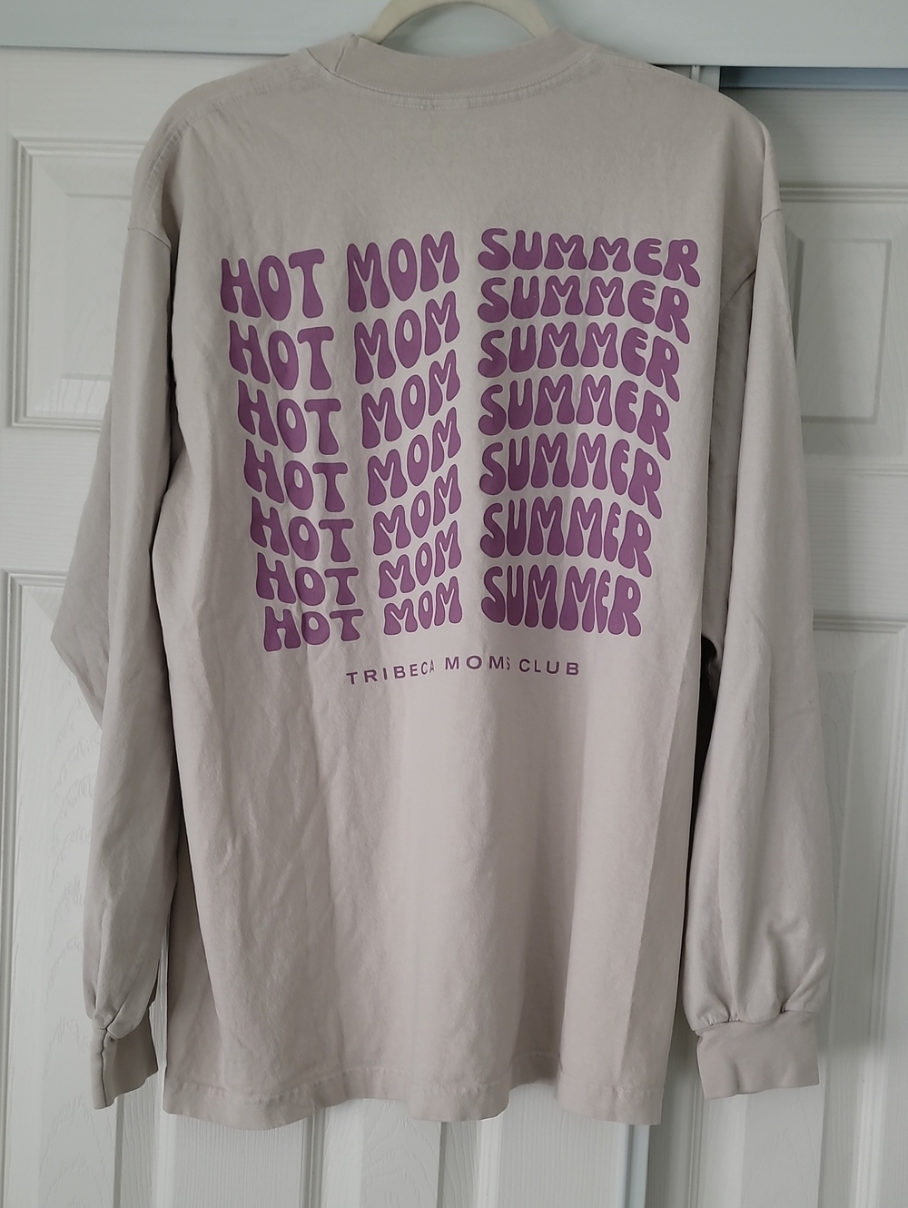 Vintage TIBEBA MOMS CLUB 'Hot Mom Summer'